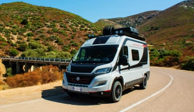 Ένα FIAT Ducato για τις διακοπές