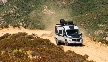 Ένα FIAT Ducato για τις διακοπές