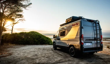 Ένα FIAT Ducato για τις διακοπές