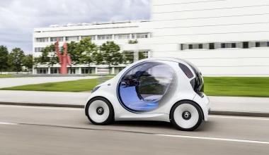 Ένα έξυπνο… smart χωρίς τιμόνι (+vid)