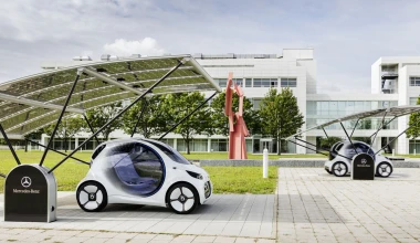 Ένα έξυπνο… smart χωρίς τιμόνι (+vid)