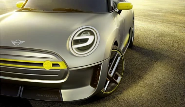 Πρεμιέρα στην Φρανκφούρτη για το ηλεκτρικό MINI