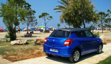 ΔΟΚΙΜΗ: Suzuki Swift 1.0 Turbo