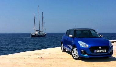 ΔΟΚΙΜΗ: Suzuki Swift 1.0 Turbo