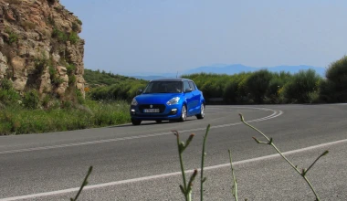 ΔΟΚΙΜΗ: Suzuki Swift 1.0 Turbo