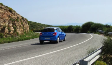 ΔΟΚΙΜΗ: Suzuki Swift 1.0 Turbo