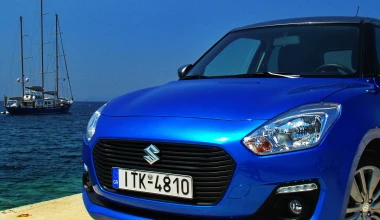 ΔΟΚΙΜΗ: Suzuki Swift 1.0 Turbo