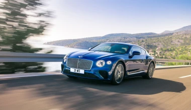 Bentley Continental GT: Όλα στον υπερθετικό