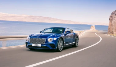 Bentley Continental GT: Όλα στον υπερθετικό