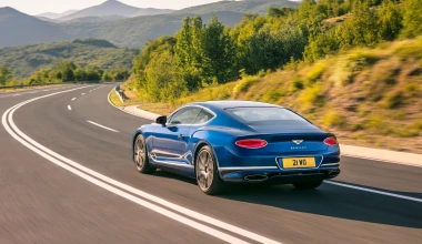 Bentley Continental GT: Όλα στον υπερθετικό