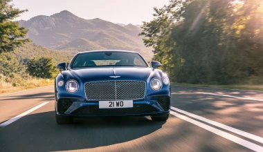 Bentley Continental GT: Όλα στον υπερθετικό
