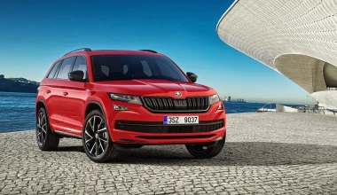 Έρχεται το Skoda Kodiaq RS με 240 PS