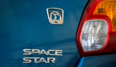 ΔΟΚΙΜΗ: Mitsubishi Space Star 1.0