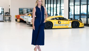 Η Sharapova επέστρεψε στα γήπεδα και στην Porsche