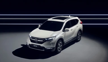 Honda CR-V Hybrid Prototype στην Φρανκφούρτη