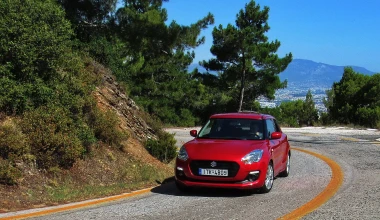 ΔΟΚΙΜΗ: Suzuki Swift 1.2 Dualjet CVT (Auto)