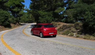 ΔΟΚΙΜΗ: Suzuki Swift 1.2 Dualjet CVT (Auto)