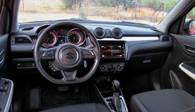 ΔΟΚΙΜΗ: Suzuki Swift 1.2 Dualjet CVT (Auto)