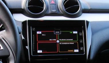 ΔΟΚΙΜΗ: Suzuki Swift 1.2 Dualjet CVT (Auto)