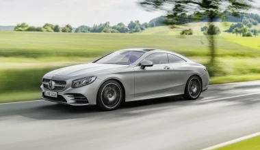 Ανανεώθηκαν οι Mercedes-Benz S-Class Coupe & Cabriolet