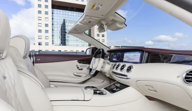 Ανανεώθηκαν οι Mercedes-Benz S-Class Coupe & Cabriolet