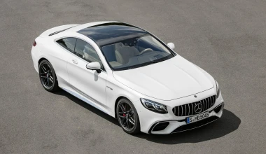 Ανανεώθηκαν οι Mercedes-Benz S-Class Coupe & Cabriolet