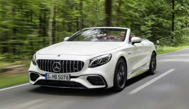 Ανανεώθηκαν οι Mercedes-Benz S-Class Coupe & Cabriolet