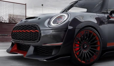 Αποκαλύφθηκε το ΜΙΝΙ John Cooper Works GP Concept (vid)
