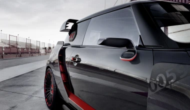 Αποκαλύφθηκε το ΜΙΝΙ John Cooper Works GP Concept (vid)