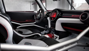 Αποκαλύφθηκε το ΜΙΝΙ John Cooper Works GP Concept (vid)