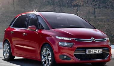 Νέα γενιά Citroen C4 Picasso

