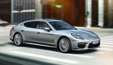 Porsche Panamera facelift