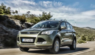 Ford Kuga 1.6Τ 150 PS: Οδηγούμε στην Ελλάδα