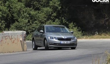 ΔΟΚΙΜΗ: Skoda Octavia 1.6 TDI DSG