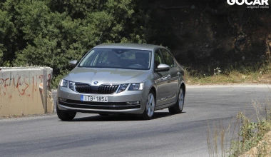 ΔΟΚΙΜΗ: Skoda Octavia 1.6 TDI DSG
