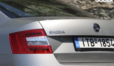 ΔΟΚΙΜΗ: Skoda Octavia 1.6 TDI DSG