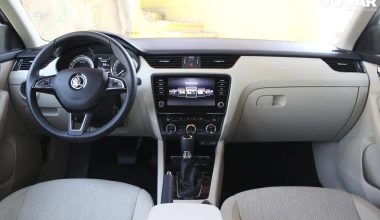 ΔΟΚΙΜΗ: Skoda Octavia 1.6 TDI DSG