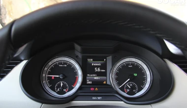 ΔΟΚΙΜΗ: Skoda Octavia 1.6 TDI DSG