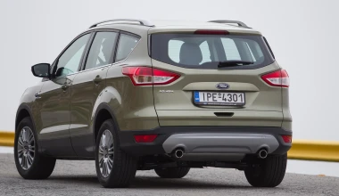 Ford Kuga 1.6Τ 150 PS: Οδηγούμε στην Ελλάδα