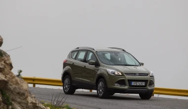 Ford Kuga 1.6Τ 150 PS: Οδηγούμε στην Ελλάδα
