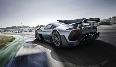Με 1.000+ ίππους: To απόλυτο hypercar της Mercedes-Benz