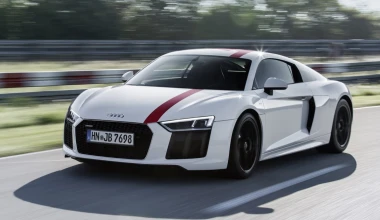 Επίσημα το νέο πισωκίνητο Audi R8