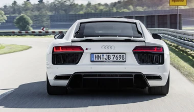 Επίσημα το νέο πισωκίνητο Audi R8