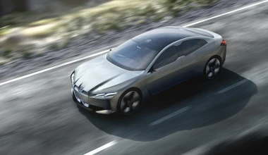 BMW i Vision Dynamics coupe με αυτονομία 600 km