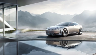 BMW i Vision Dynamics coupe με αυτονομία 600 km