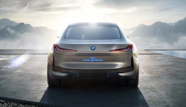 BMW i Vision Dynamics coupe με αυτονομία 600 km