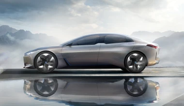 BMW i Vision Dynamics coupe με αυτονομία 600 km