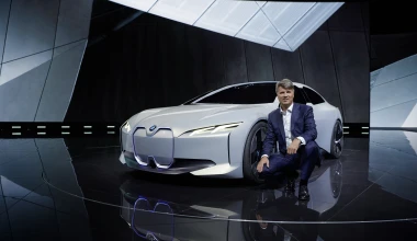 BMW i Vision Dynamics coupe με αυτονομία 600 km