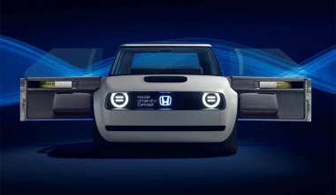 To Honda Urban EV στην παραγωγή το 2019