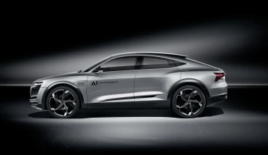 Audi Elaine: Ηλεκτρικό και αυτόνομο